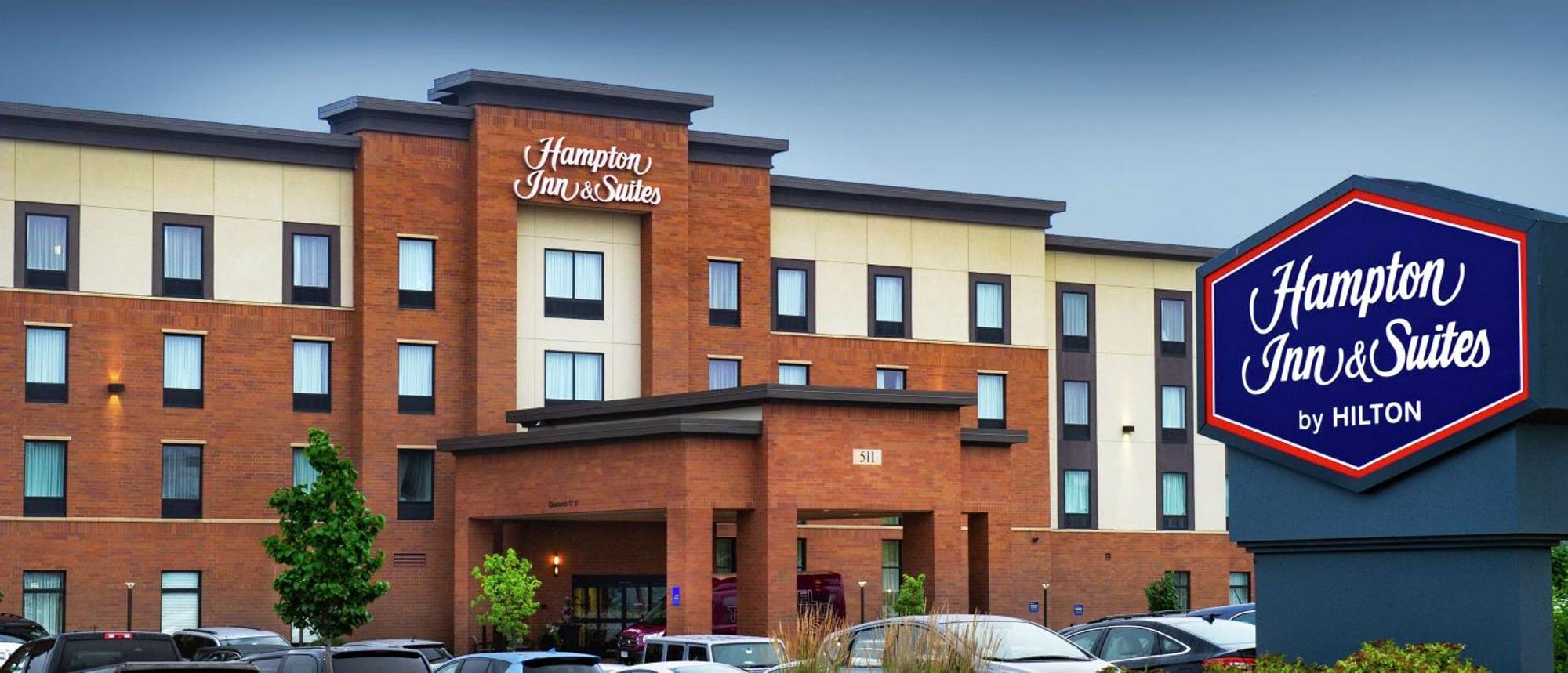 Hampton Inn And Suites La Crosse Downtown Dış mekan fotoğraf